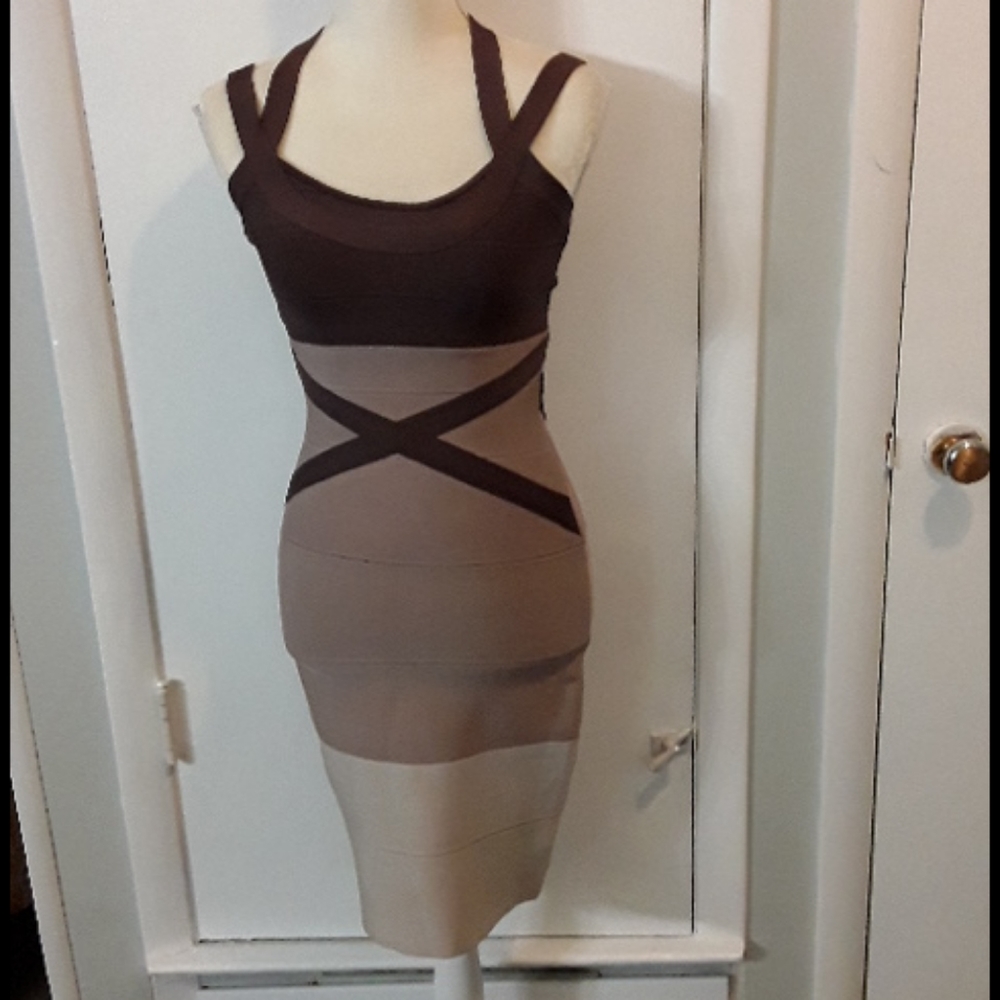 Stretta bandage dress